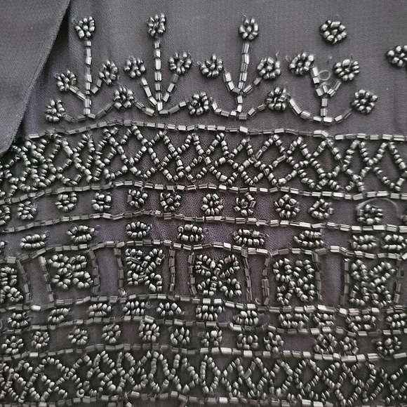 T Rose 2 Pc Beaded Dress/ Jacket Set Size Medium - Picture 9 of 11